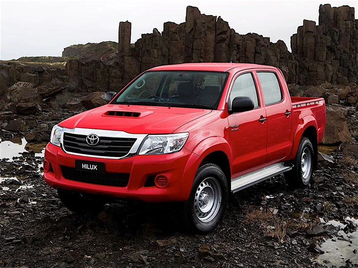 Foto principal — camioneta 4×4 (4:5)