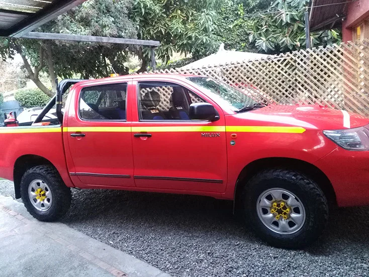 Toyota Hilux 4×4 estándar minero